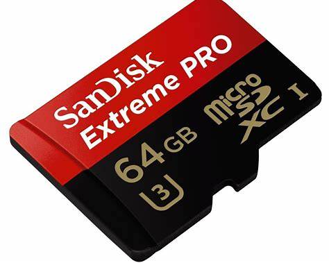 Carvity 64GB Speicherkarte